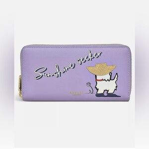 Radley London Sunshine Seeker Mini Zip Around